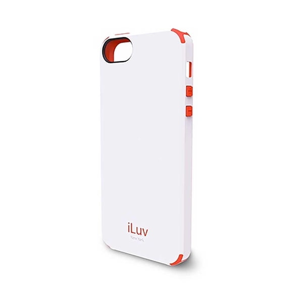 Funda iLuv Regatta para iPhone SE 2016 iPhone 5s y 5 Blanco