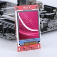 thumbnail image 4 of Módulo de pantalla LCD a color de 1,8 pulgadas ST7735 128x160 píxeles con tarjeta SD para Arduino, 4 of 7