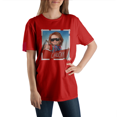thumbnail image 2 of Chucky Director Movie Poster Red T-Shirt, 2 of 3
