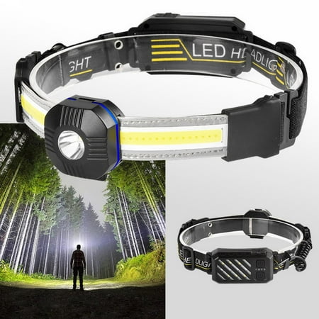 

CLEARANCE SALES!!Outdoor Searchlight COB Floodlight Strong Waterproof Camping LED Lights