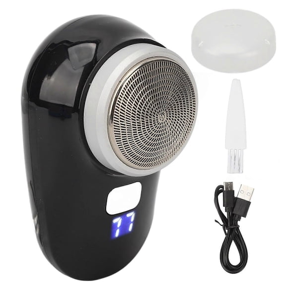 Men Mini Beard Trimmer Electric Portable Beard Trimmer Rechageable Waterproof Pocket Cutter