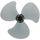 thumbnail image 2 of Cuchillas para ventilador de plástico hojas de ventilador de mesa con cubierta de tuercas hojas de ventilador para el hogar, 2 of 8