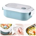 thumbnail image 1 of Stainless Steel Leakproof Insulation Lunch Box for Kids Cute Bento Box, 1 of 7
