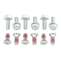 Bolt Motorcycle Hardware, Inc Rotor Bolts Yamaha 2009-Yrtr