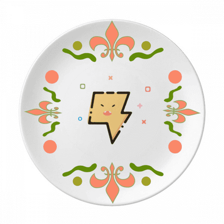 

Blink Lovely Icon Flower Ceramics Plate Tableware Dinner Dish