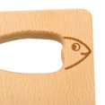 thumbnail image 2 of Lindo Mini cortador de cuchillos de madera para niños y bebés, juego de simulación para cortar juguetes (B), 2 of 3