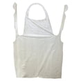 thumbnail image 2 of Impact Products ProGuard Disposable 42" Poly Apron - Polyethylene - For Food Handling, Food Service, Manufacturing - White - 1000 / Carton, 2 of 4