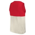 thumbnail image 3 of Men's Darius Rucker Collection by Fanatics Red Washington Nationals Colorblock Tank Top, 3 of 3