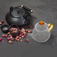 thumbnail image 4 of Miangastore Heat-Resistant Borosilicate Glass Teapot With Removable Infuser Clear Thickened Glass Tea Pot Kettle Water Pot For Loose Leaf Tea Stovetop Office And Home, 4 of 8