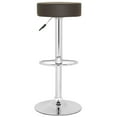 thumbnail image 2 of SAFAVIEH Jude Swivel Bar Stool Brown, 2 of 4