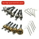thumbnail image 3 of 5pcs High-Speed Steel Hole Opener Electric Drill Drilling Tool Set Special Metal Hole Opener, 3 of 5