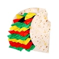 thumbnail image 4 of Burritos Disfraz Decoración decorativa de Halloween para el cumpleaños de la fiesta de carnaval de vacaciones , L to Xl xl, 4 of 8