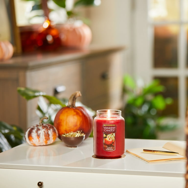 Apple Pumpkin Yankee Candle Whole Home Air Freshener (4 Pack) : Home &  Kitchen 