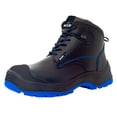 thumbnail image 2 of Zapato de Seguridad WSM, Ergonómico y muy ligero. Con casquillo de Policarbonato. Bota Industrial y multifuncional. Es un calzado de trabajo dieléctrico y antiderrapante. Est. 2957-MT WSM  2957MTNGO300, 2 of 8