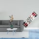 thumbnail image 2 of Colección de figuras de payasos y de mesa navideño, bufanda para tocador, mantel reutilizable de invierno para de Navidad, ideal para la, 2 of 8