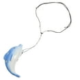 thumbnail image 4 of Mobutofu Beginner Friendly Ocarina Ceramic Ocarina Dark Blue 1 Pcs Simple Design, 4 of 8