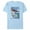 Light Blue, variant on Men's Avatar: The Way of Water Watercolor Air and Sea Creatures Logo Graphic Tee White Small