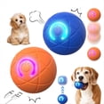 thumbnail image 2 of 2 Piezas de Juguetes de Pelota Vibratoria para Perros, Pelotas Vibratorias para Perros, Pelota de Juguete Móvil Automática Recargable por USB para Perros y Gatos., 2 of 8
