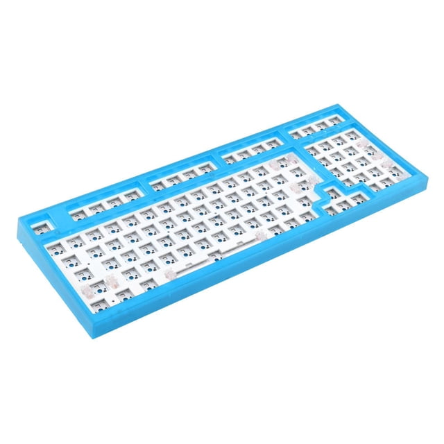 de mecánico caliente de 98 luz RGB compatible con de pines para transparente Macarena Kits de teclado intercambiables en caliente