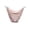 Blue, variant on Women Lace Silky String Bikini Panties Comfort Cheeky Underwear Briefs Size: M Blue