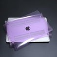 thumbnail image 1 of 2023 Laptop Cases for MacBook Pro 14 M3 Cover M2 Pro 13 M1 16 A2485 16.2 A2991 PC Case for Air 13 2020 A2337 13.6 15 A2941 Shell Crystal Purple T Air 13.6 2022, 1 of 6