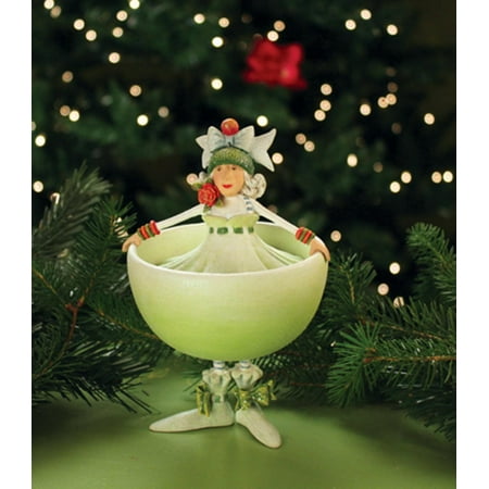 Patience Brewster Krinkles Marguerite Margarita Christmas Ornament Patience Brewster Krinkles Marguerite Margarita Christmas Ornament - Patience Brewster Krinkles Marguerite Margarita Christmas Ornament
