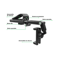 thumbnail image 4 of Soporte Teléfono Porta Celular 360° Carro Brazo Ajustable Belug GRIS, 4 of 5