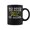 Black, variant on Phil Uncle Family Graphic Name Text Coffee Mugs