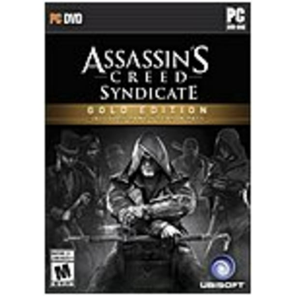 Ubisoft Assassin S Creed Syndicate Gold Edition Refurbished Walmart Com Walmart Com