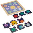 thumbnail image 2 of Fisher-Price Puzzle en bois Thème de l'espace - Exclusivité Walmart, 2 of 6
