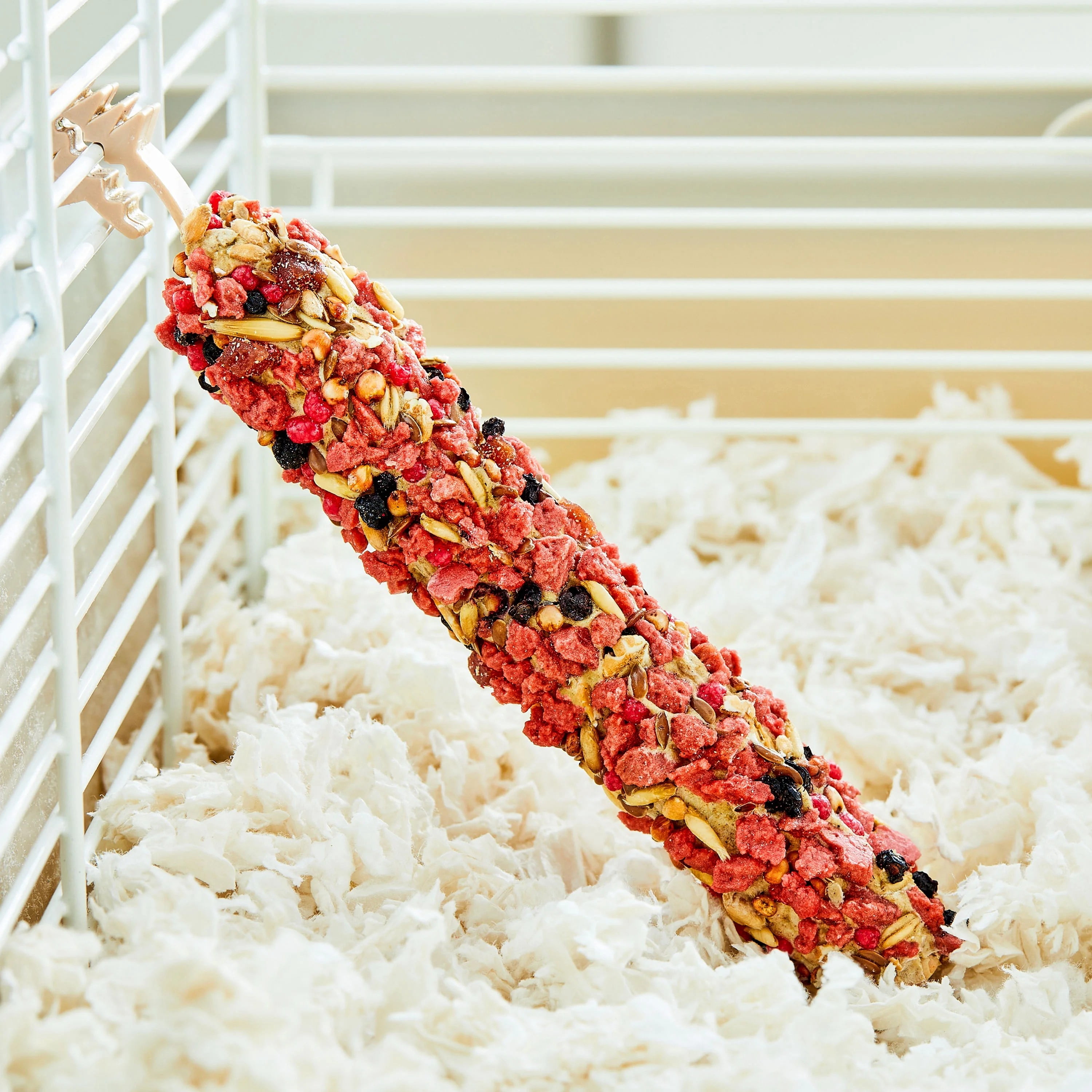 Vibrant Life Small Animal Treat Sticks, Strawberry, 3.17 oz. Bag, 2 Pieces