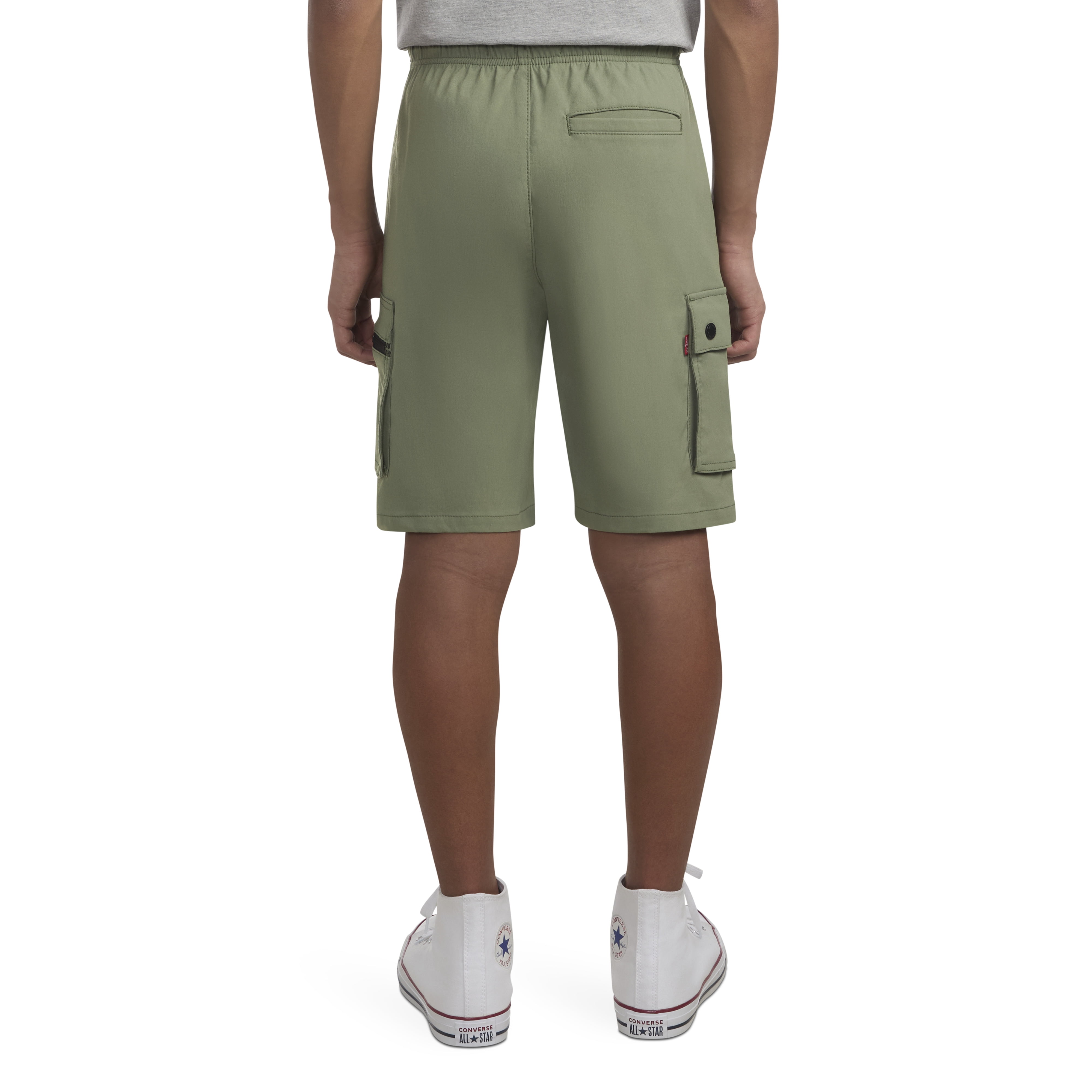 Levi's Boys Parachute Nylon Cargo Shorts, Sizes 4-20