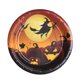 thumbnail image 3 of 40PCS Halloween Paper Plates Disposable Paper Dishes Halloween Party Supplies, 3 of 4