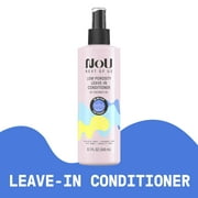 NOU Low Porosity Leave in Conditioner, for Curly & Coily Hair, 8.1 fl oz