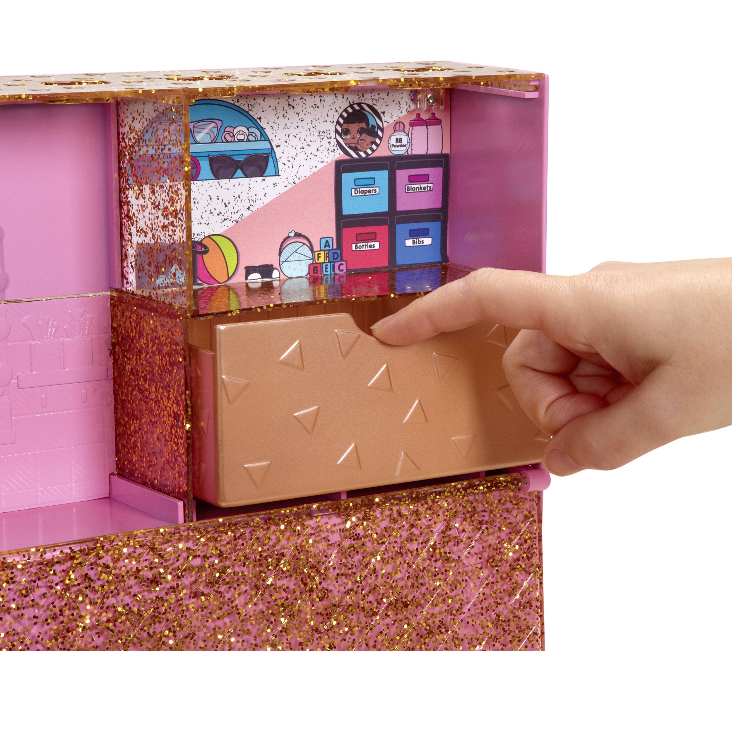 LOL Surprise 3-in-1 Pop-Up Store With Exclusive Doll & Carrying Case - Toy for Girls Ages 4 5 6+ - image 3 of 6