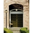 thumbnail image 3 of Z-Lite Holbrook Outdoor Post Light in Oil Rubbed Bronze, 3 of 3