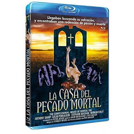 The Confessional (1976) ( House of Mortal Sin ) [ Blu-Ray Reg.A/B/C Import - Spain ]