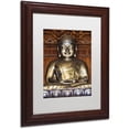 thumbnail image 2 of Trademark Fine Art "Buddha" Canvas Art by Philippe Hugonnard, White Matte, Wood Frame, 2 of 4
