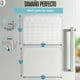 thumbnail image 2 of Over Lu – Calendario Magnético para Refrigerador y Pared, Pizarrón de Acrílico de borrado en Seco, calendario planificador de acrílico reutilizable, Incluye 6 Plumones y Paño de Borrado en Seco, 2 of 6