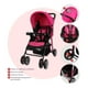 thumbnail image 3 of Carriola Trendy Kids Maxy Reclinable Portabebe Cubrepies Rosa Estampada, 3 of 5