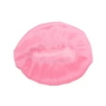 thumbnail image 5 of Unique Bargains Women Durable  Shower Cap for Hotel Travel 2pcs Pink, 5 of 5