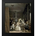 thumbnail image 2 of Velazquez, Diego 15x17 Black Modern Framed Museum Art Print Titled - The Family of Philip IV - Las Meninas, 2 of 5