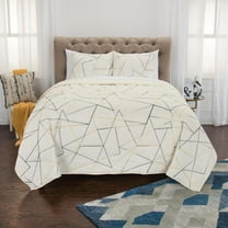 Rizzy Home Julian Twin Quilt In Ivory Finish QLTBQ4189IV007086