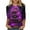 Purple, variant on Up to 65 off!Lolmot Christmas Shirts for Women 3/4 Sleeve Christmas Graphic Tees Casual Xmas Tree Printed T-Shirts Tops,S-5XL