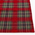 thumbnail image 6 of Better Homes & Gardens Red Corin Plaid Washable Indoor Runner Rug, 24"x72", 6 of 8