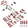 thumbnail image 3 of Runquan 1/14 RC Cars Metal Spare Parts for 14209 14210 Rear Cup Sturdy DIY Accessory red, 3 of 8