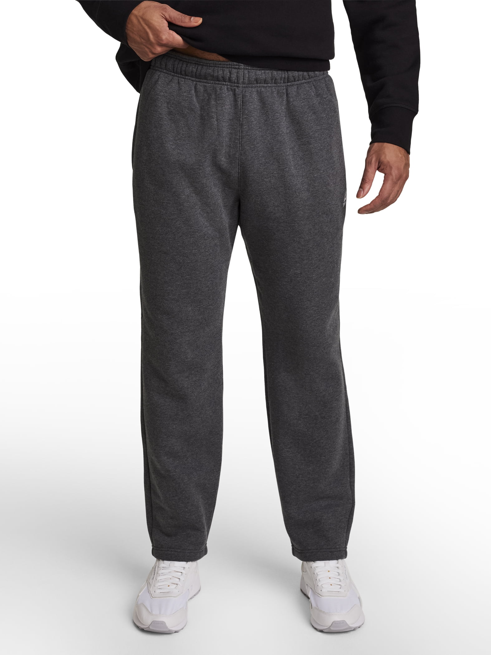 Reebok Men's & Big Men's Game Day Fleece Relaxed Fit Sweatpants, Sizes XS-5XL