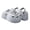 White, variant on Women's Platform Clogs High Platform Clog Classic Garden Outdoor Beach Clogs Shoes Black 39/40