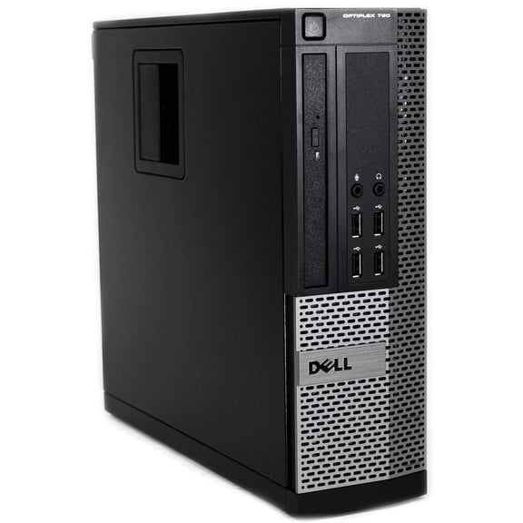 Restored Fast Dell Optiplex 9020 Small Form Business Desktop SFF Computer PC (Intel Core i5-4570, 16GB Ram, 256GB SSD, Wi-Fi Adapter, DVD-RW) Windows 10 Professional - (Refurbished)