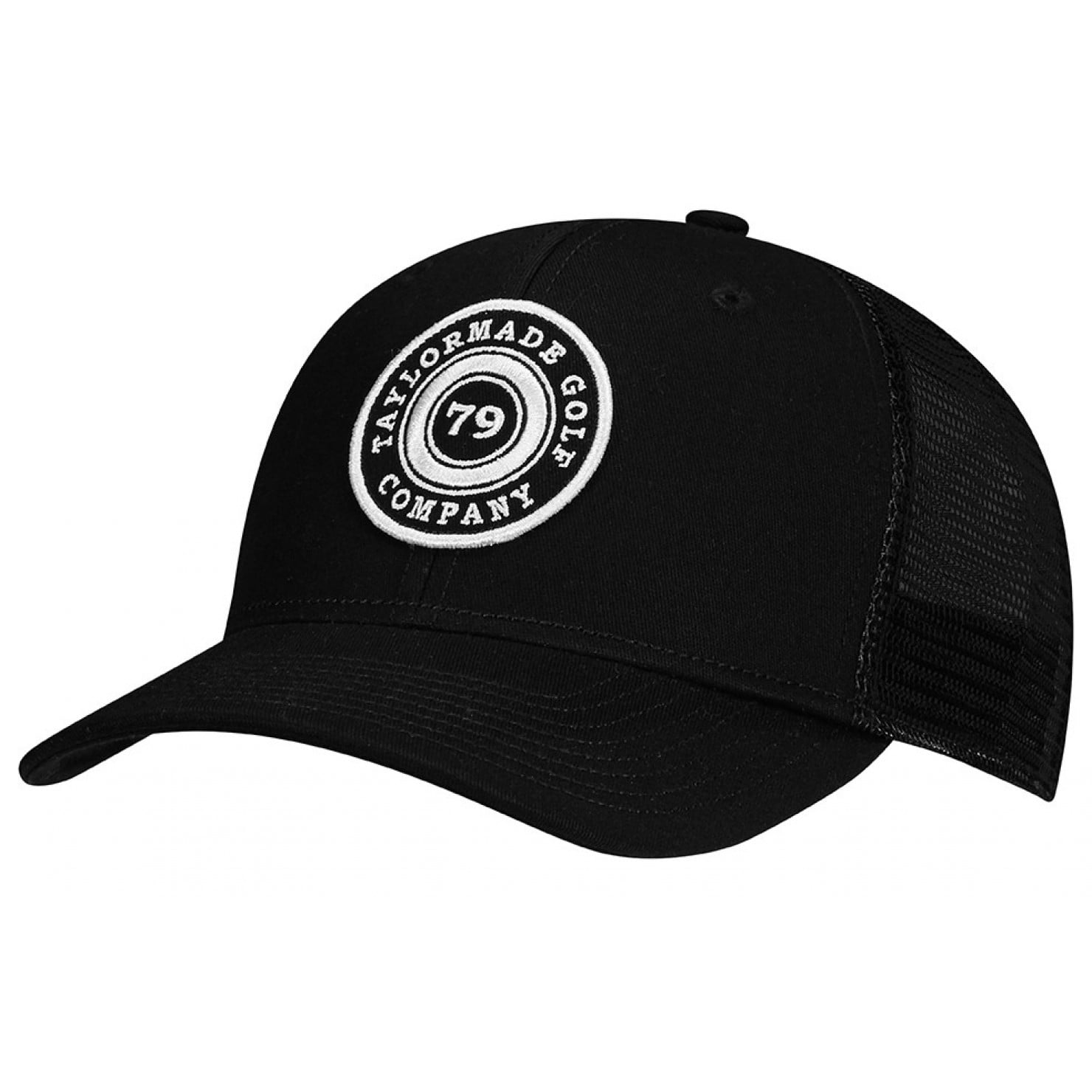 TaylorMade Lifestyle Trucker Hat (black) - Walmart.com - Walmart.com